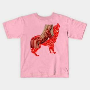 Shakira She Wolf Kids T-Shirt